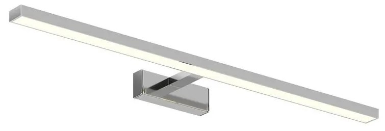 Lindby - Jukka LED Applique da Parete L90 Chrome Lindby