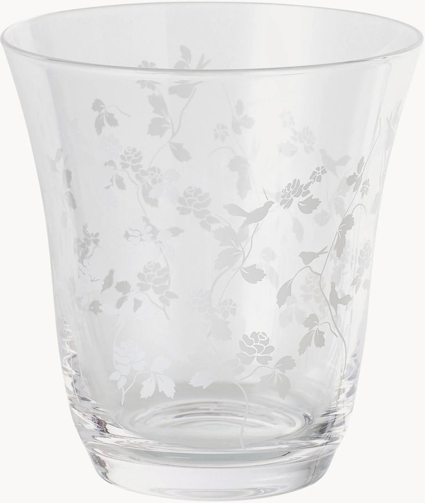 Set di 4 bicchieri Poetic
