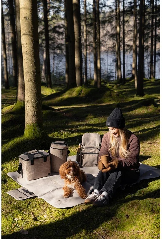 Borsa termica beige 9 l City – Sagaform