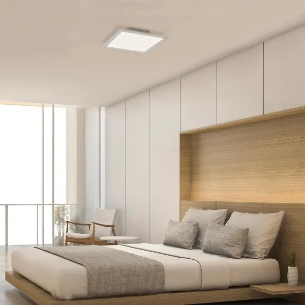 Briloner 7301-016 - Plafoniera LED dimmerabile STARRY SKY LED/18W/230V+ +TC