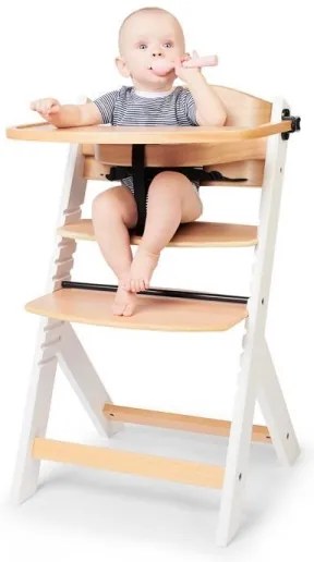 KIDERKRAFT - Sedia da pranzo per bambini ENOCK bianca