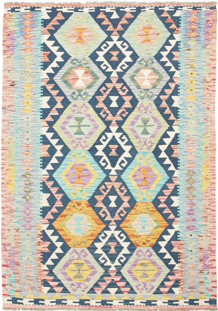 Kilim Tappeto 180x130 (Pakistan) Tessuto A Mano