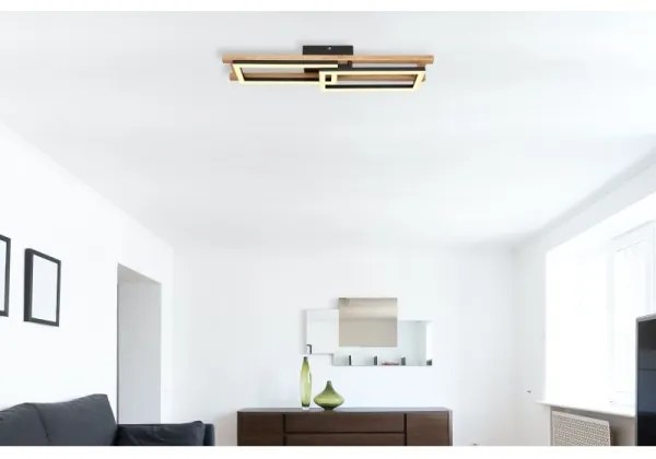 Globo 67266D - Plafoniera LED ILLA LED/20W/230V