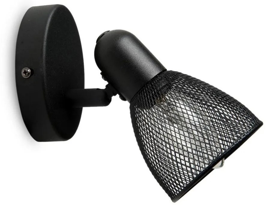 Eglo 98621 - Luce Spot da parete CAROVIGNO 1xE14/28W/230V