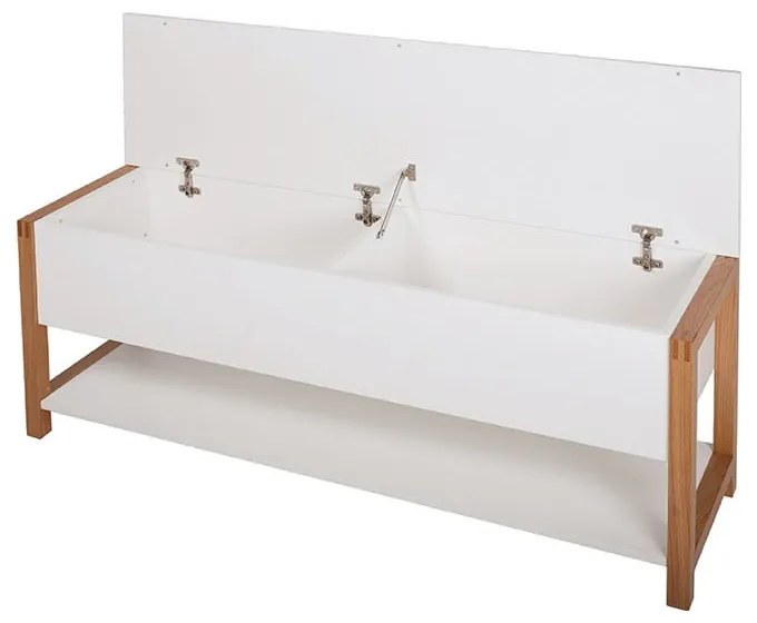 Panca con spazio di archiviazione Northgate - Woodman
