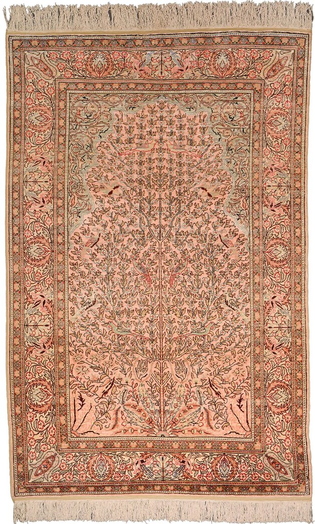 Kaiseri Tappeto orientale 160x100 Beige (Tacchino) Annodato A Mano