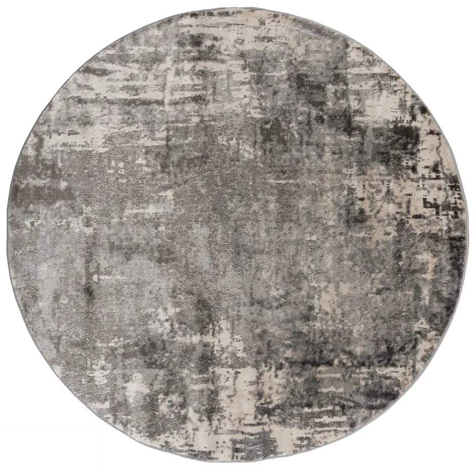 Tappeto rotondo grigio chiaro ø 160 cm Cocktail Wonderlust - Flair Rugs