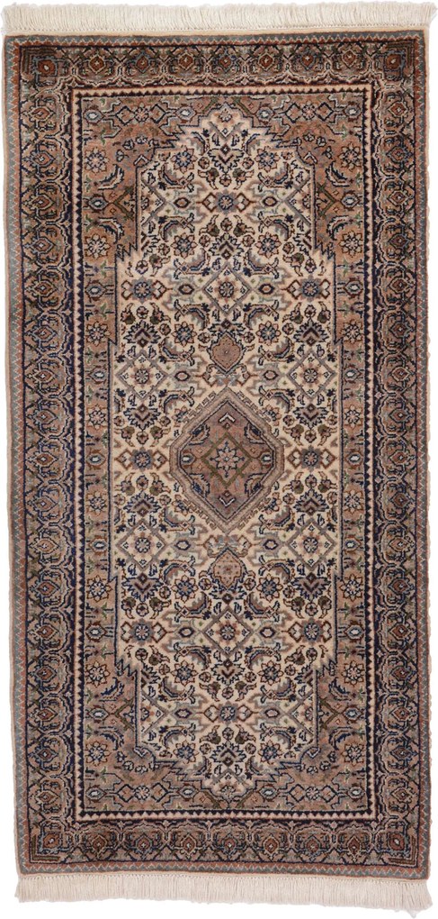 Bidjar Tappeto orientale 140 x 70 (Indian) Annodato A Mano