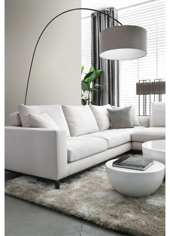 Carta da parati Triangoli Esta geometrico grigio, 53 cm x 10.05 m