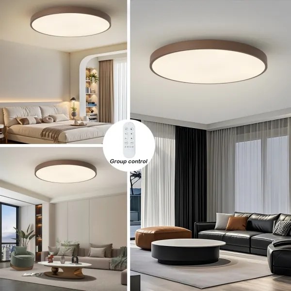 Brilagi-LED Lampada dimmerabile POOL SMART LED/128W/230V 100 cm Wi-Fi Tuya+telecomando marrone