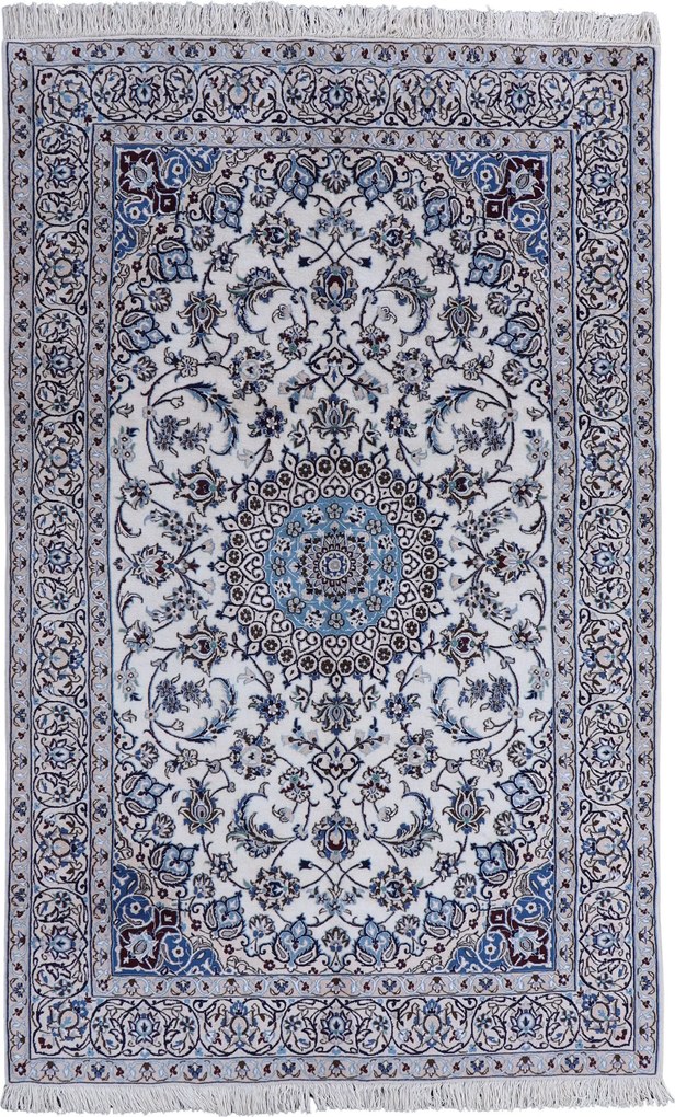 Nain Tappeto 160x250 (Iran) Annodato A Mano