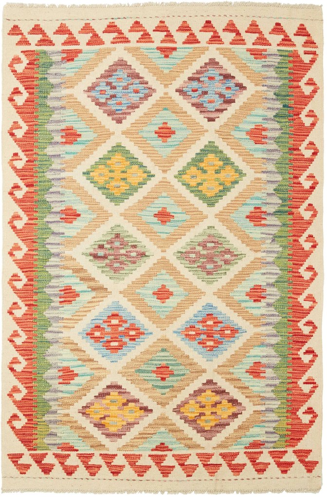 Kilim Tappeto 100 x 150 (Pakistan) Tessuto A Mano