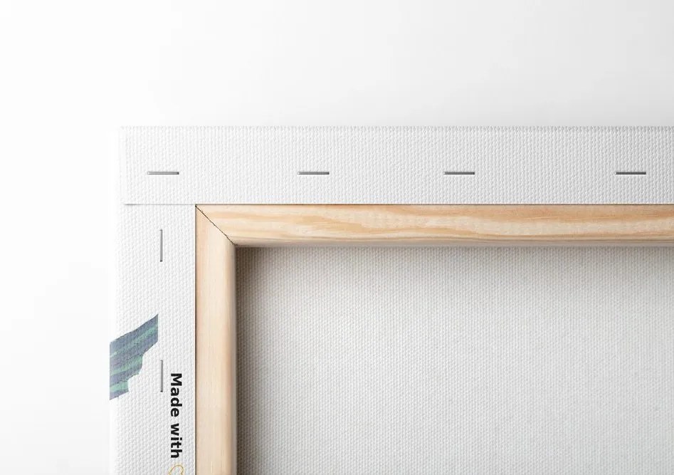 Quadro su tela – Colibrì con fiori