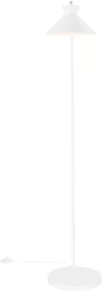 Nordlux - Lampada da terra DIAL 1xE27/10W/230V bianca 150 cm