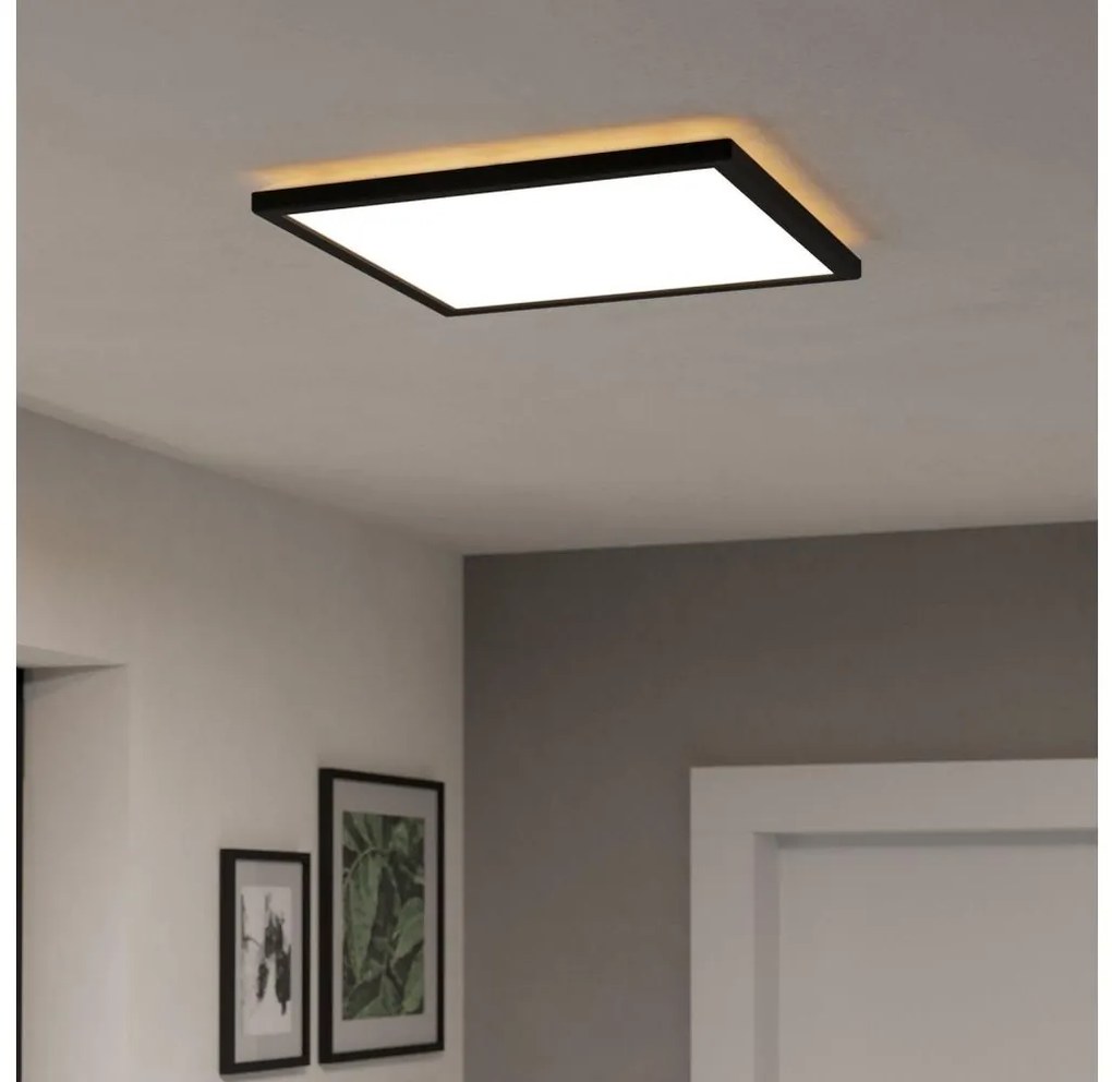 Eglo 901467 - LED RGBW Lampada dimmerabile da esterno ROVITO-Z 17,6W/230V 39x39cm IP44 nero