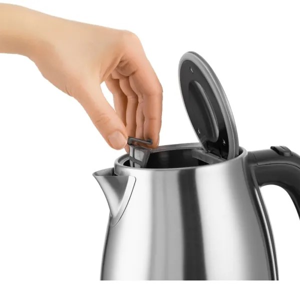 Sencor - Bollitore con termoregolazione 1,7 l 2200W/230V acciaio inossidabile