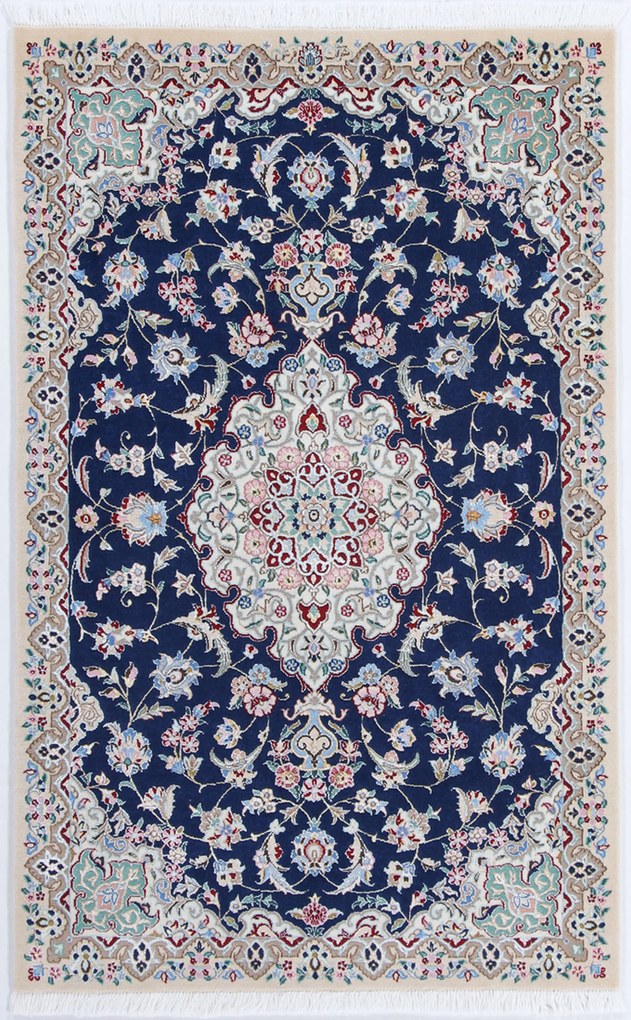 Tappeto persiano 90x140 (Iran) Annodato A Mano