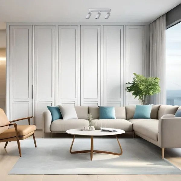 Faretto NEO 3xGU10/8W/230V bianco