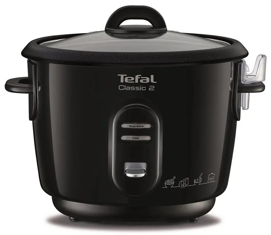 Tefal - Cuociriso CLASSIC 500W/230V 3 l nero