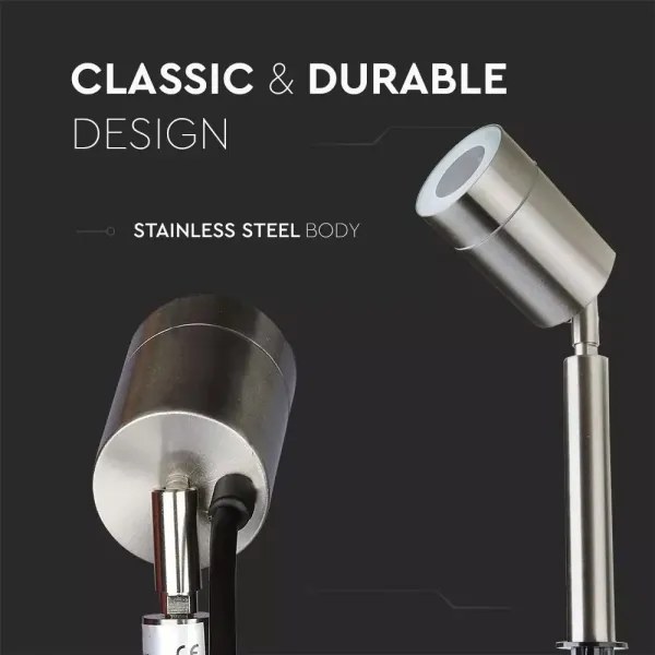 Lampada da esterno 1xGU10/35W/230V IP44