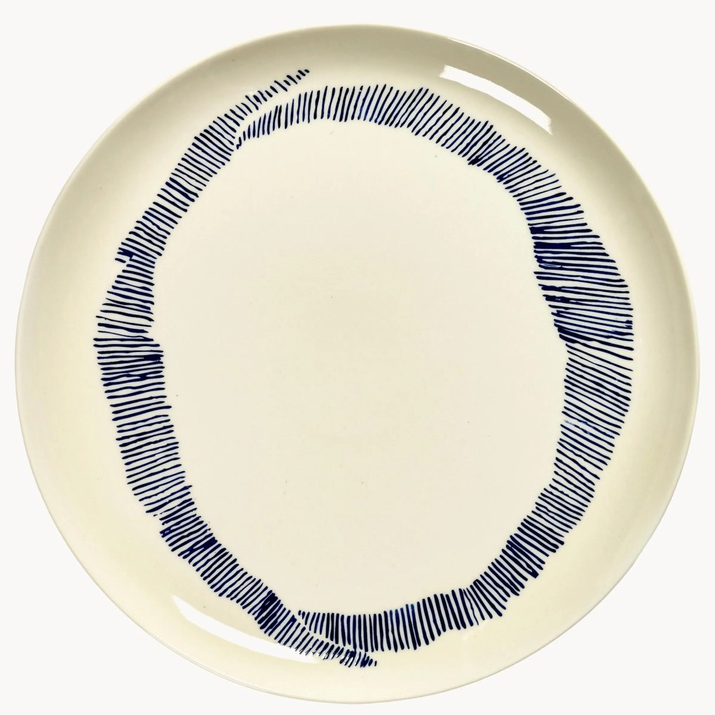 Piatti piani con smalto reattivo Feast 2 pz