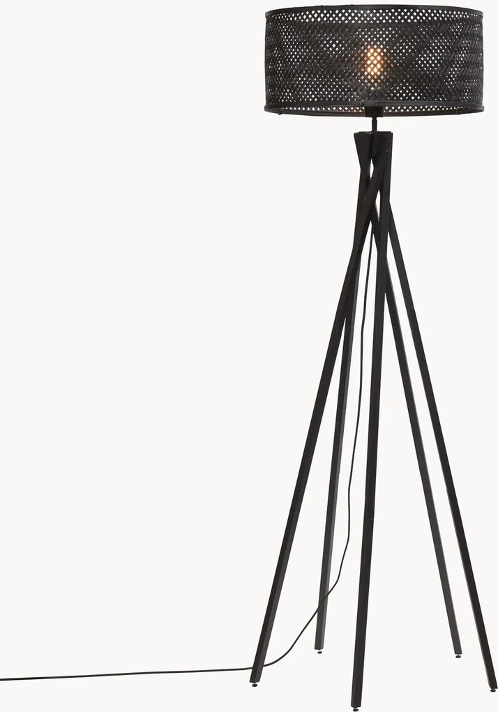 Lampada da terra in bambù Java