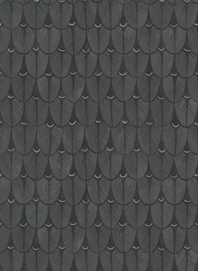 Cole & Son Carta da parati Narina - Charcoal