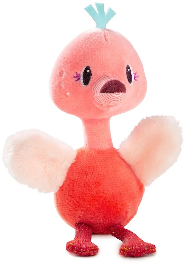 Lilliputiens - Peluche di fenicottero mini - Anais