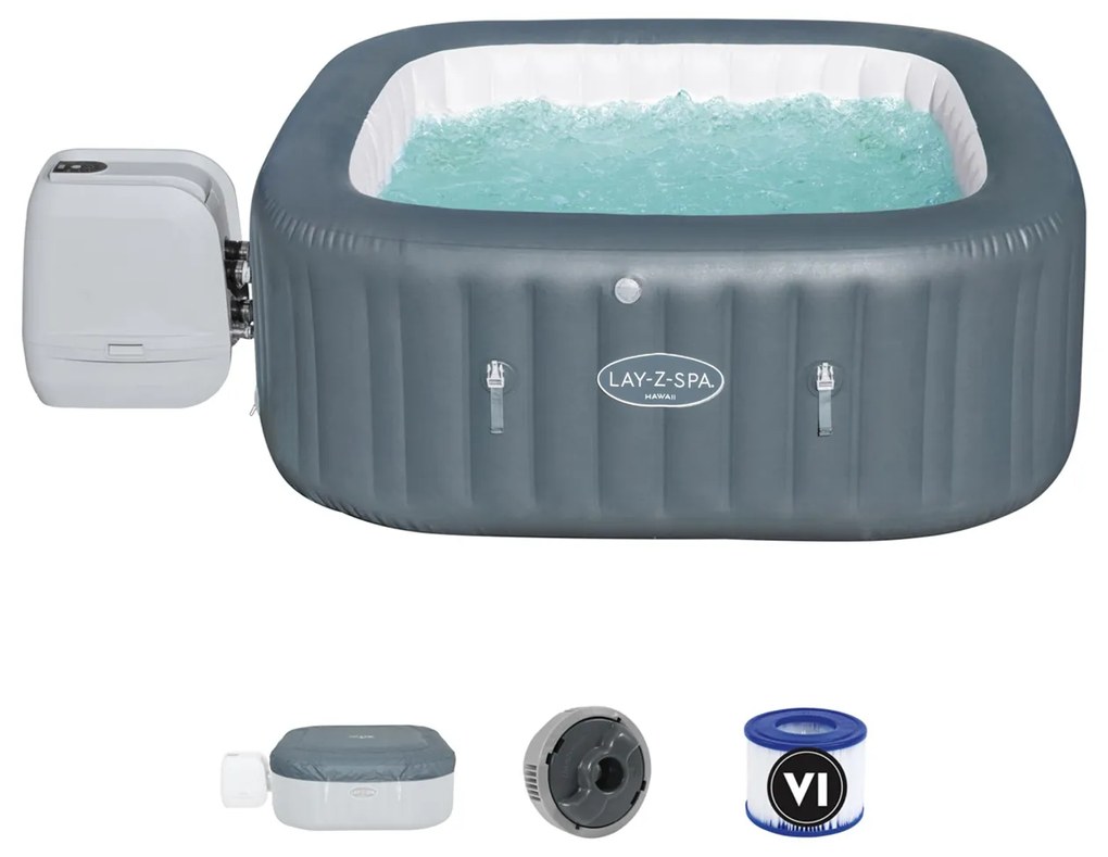 Idromassaggio Hawaii LAY Z - SPA - Hydrojet Bestway