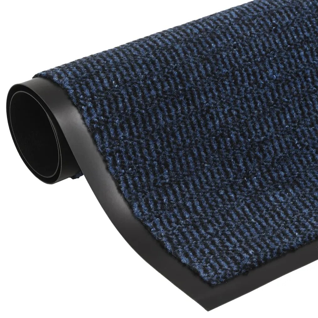 Zerbino Trapuntato 60x150 Cm Blu /