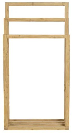 WENKO 25629100 - Portasciugamani BAMBUSA 42,5x82 cm marrone