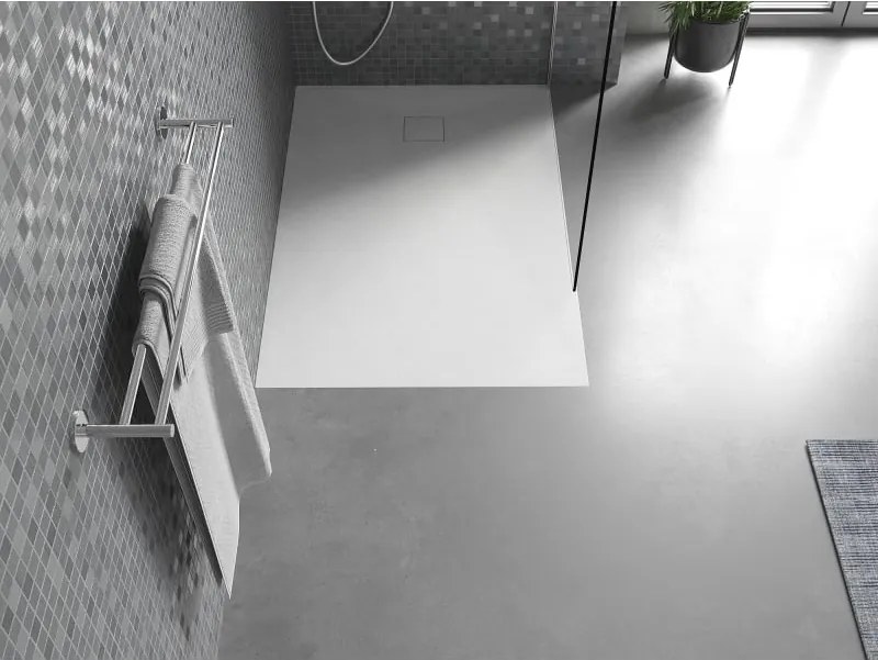 Mexen Bert piatto doccia rettangolare SMC 120 x 90 cm, bianco - 4K109012