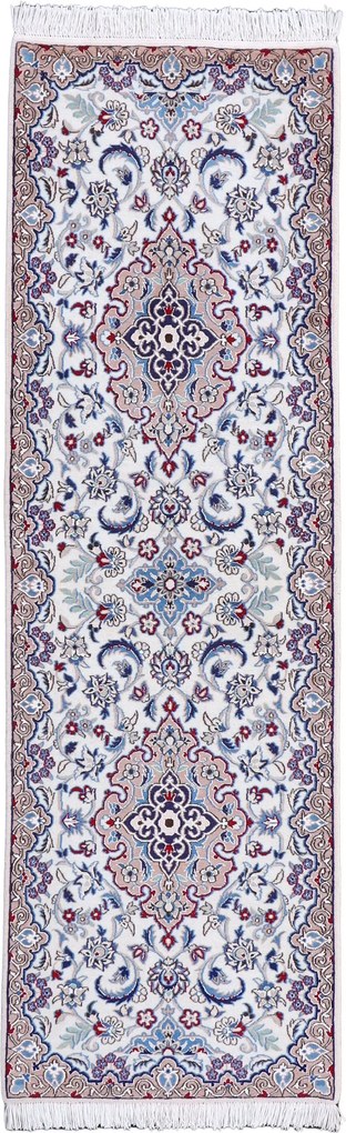 Nain Tappeto 200x70 (Iran) Annodato A Mano