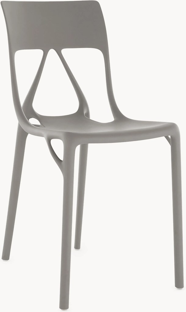 Set di 2 sedie in plastica A. I.