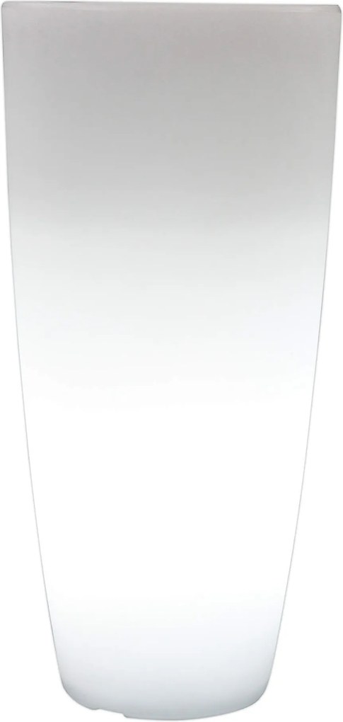 SHIELD - vaso luminoso rgb con pannello solare