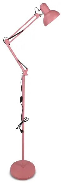 Lampada da terra 1x E27, 40 W, 230 V — rosa