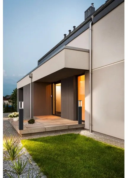 Eglo 98728 - Lampada LED da esterno RIFORANO 2xLED/5W/230V IP44 77 cm