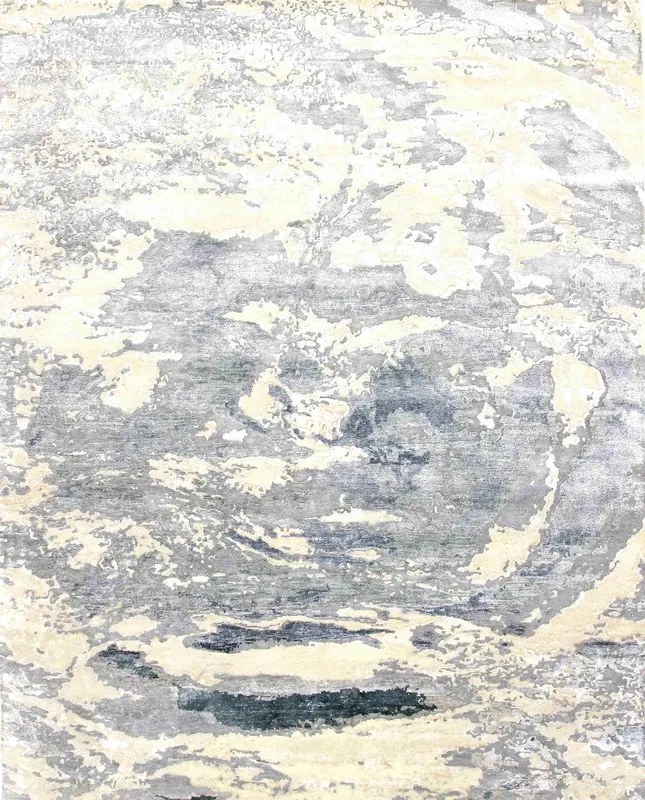 Nepal Tappeto 250 x 310 Nero (Indian) Annodato A Mano
