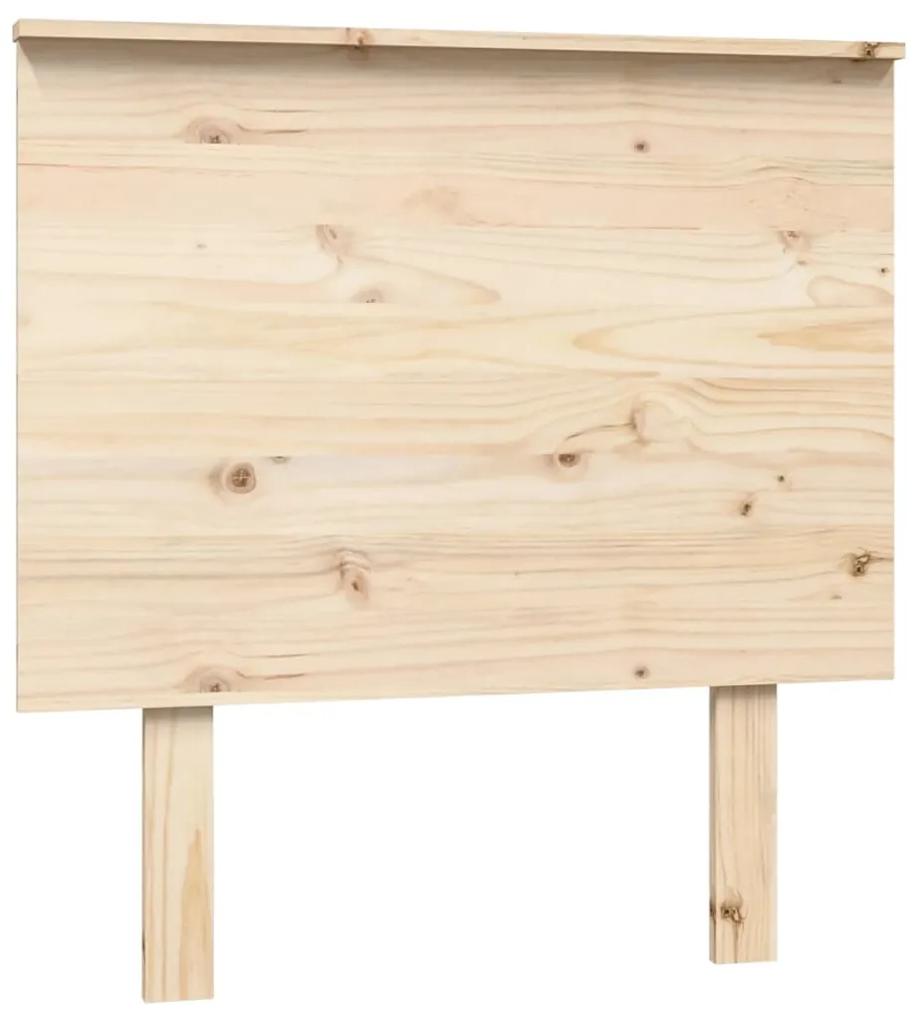 Testiera per letto 79x6x82,5 cm legno massello di pino