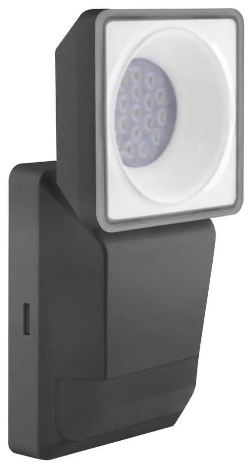 Ledvance - Applique da esterno a LED con sensore SPOT LED/8W/230V IP55 nera