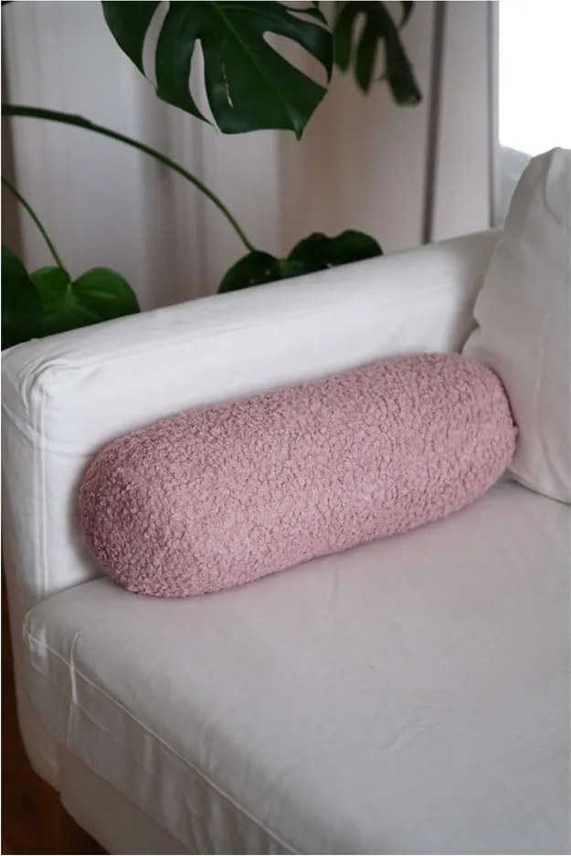 Cuscino decorativo in bouclé 14x50 cm Top – Mioli Decor