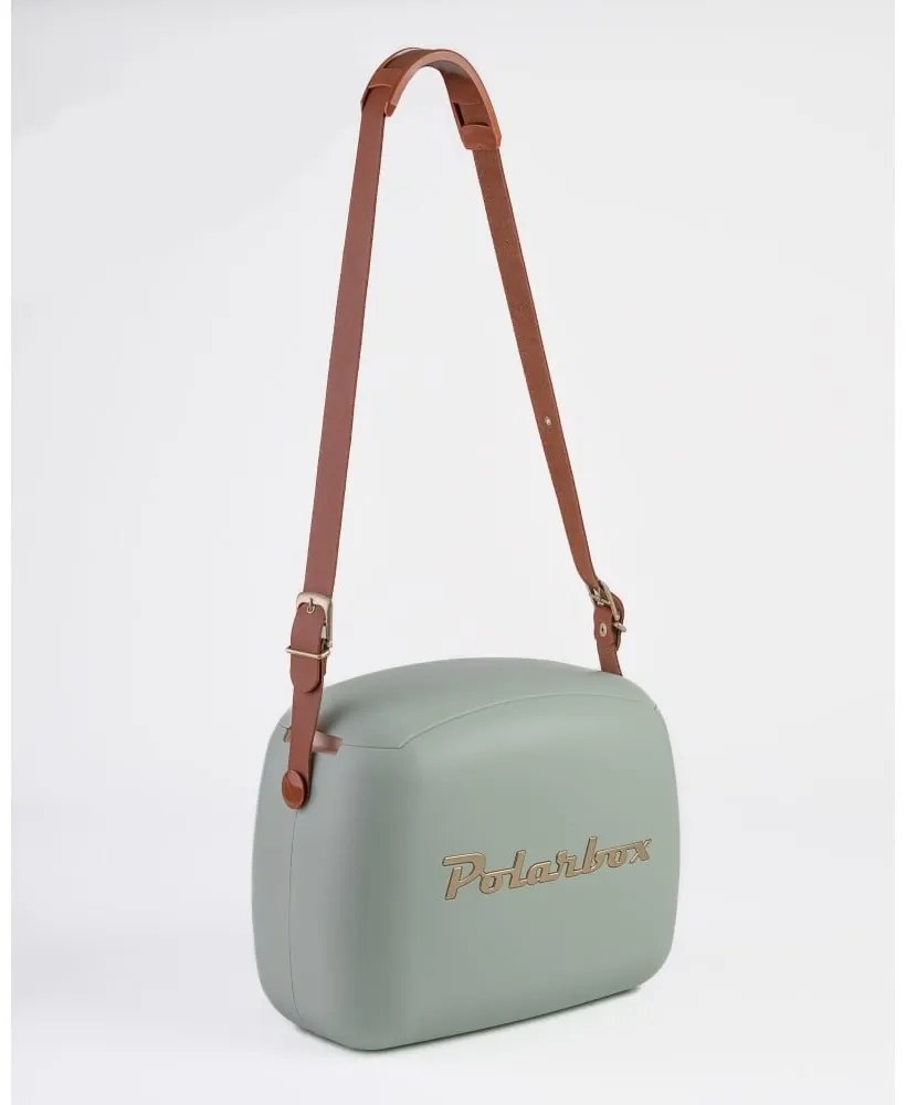 Borsa frigo verde polveroso 6 l Classic Gold – Polarbox