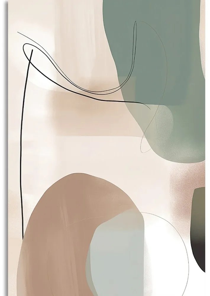 Quadro su tela – Forme astratte No3
