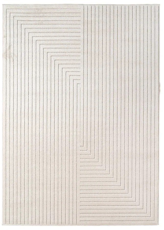 Tappeto da interno ed esterno color crema 280x370 cm Nova 1202 – Ayyildiz Carpets