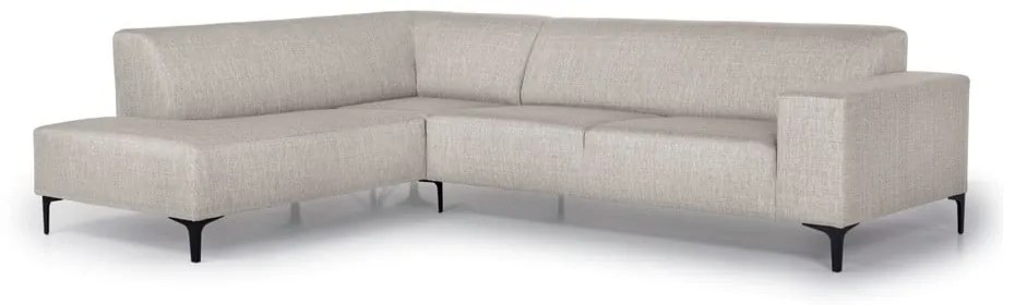 Divano angolare beige (angolo sinistro) Diva - Scandic