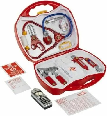 Valigetta da Dottore a Giocattolo con Accessori Klein Doctor Case