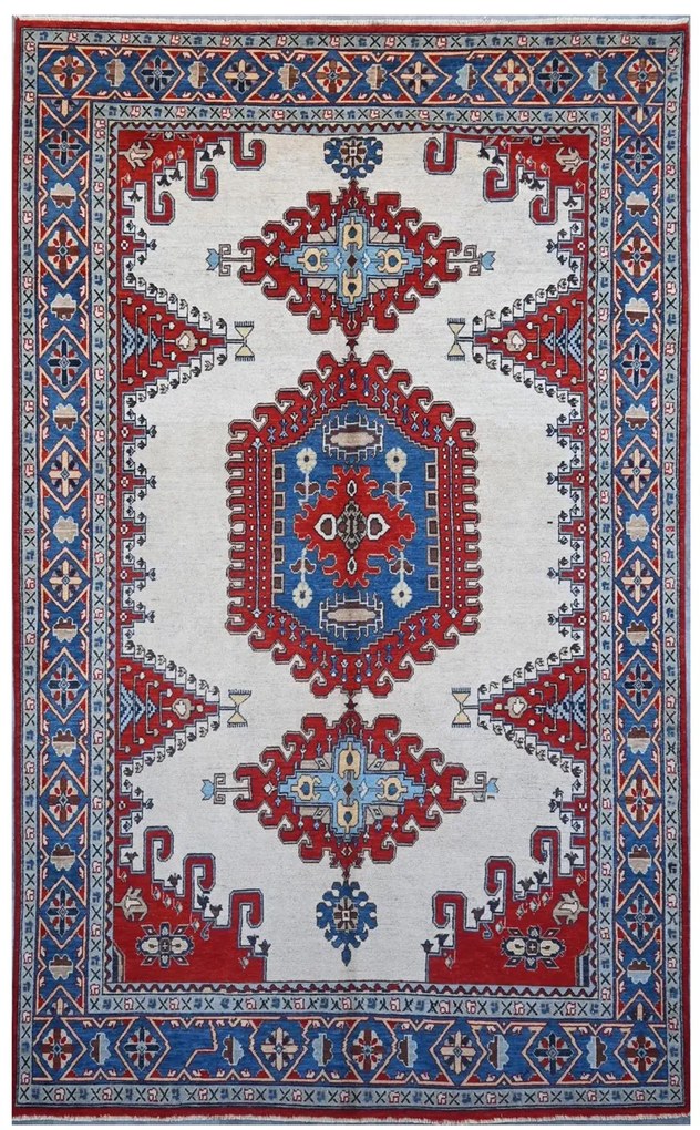 Kazak Tappeto 340 x 200 (Pakistan) Annodato A Mano