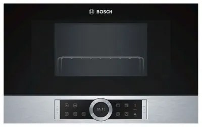 Microonde da Incasso BOSCH BER634GS1 21 L 900W 900 W Nero Nero/Grigio 21 L