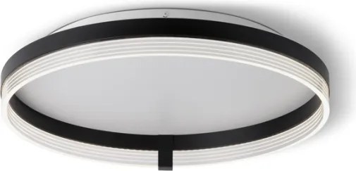 Osram - Plafoniera LED DECOR CIRCLE LED/32W/230V Ø 50 cm nero/bianco