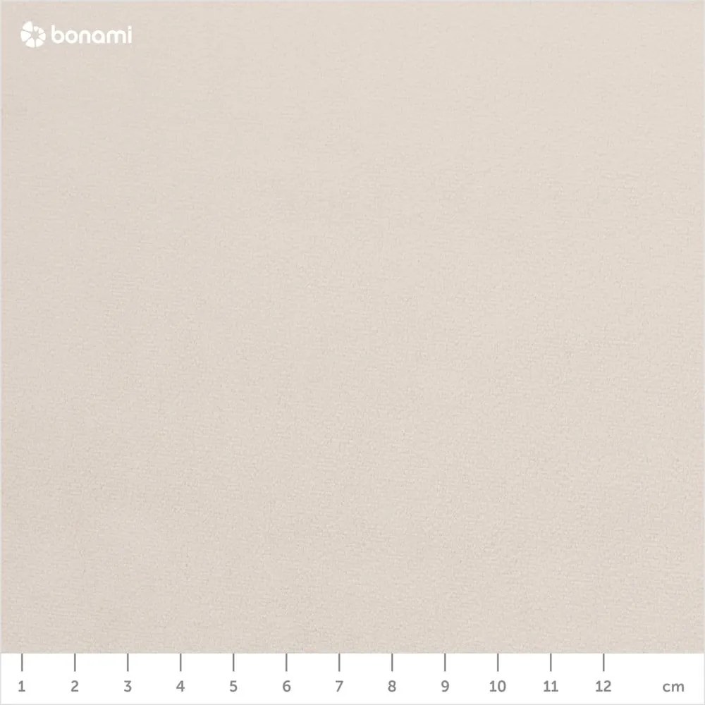 Divano letto beige con contenitore Vermont - Cosmopolitan Design